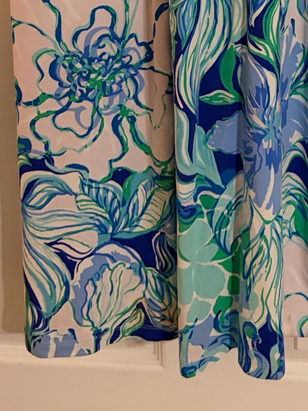 Lilly Pulitzer Parigi Maxi Dress - Party Thyme - Size M - Picture 9 of 11